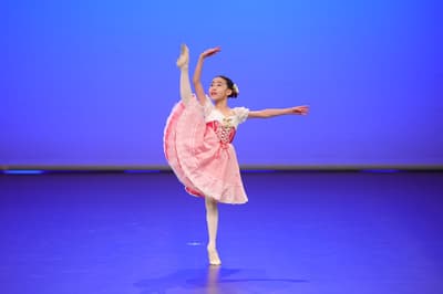 Lilysa Takase — Classical dancer, ドバイ, United Arab Emirates