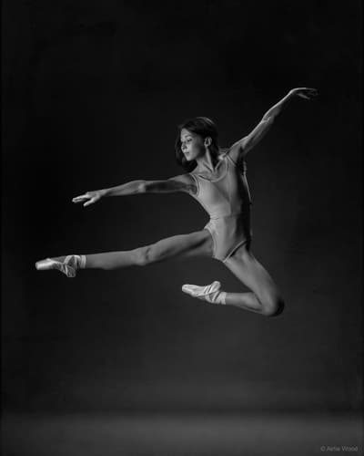 Noelie Amouroux Andrieu — Classical dancer, Zürich, Switzerland