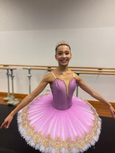 Noelie Amouroux Andrieu — Classical dancer, Zürich, Switzerland