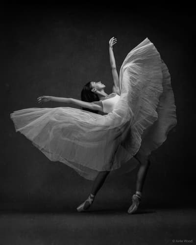 Noelie Amouroux Andrieu — Classical dancer, Zürich, Switzerland