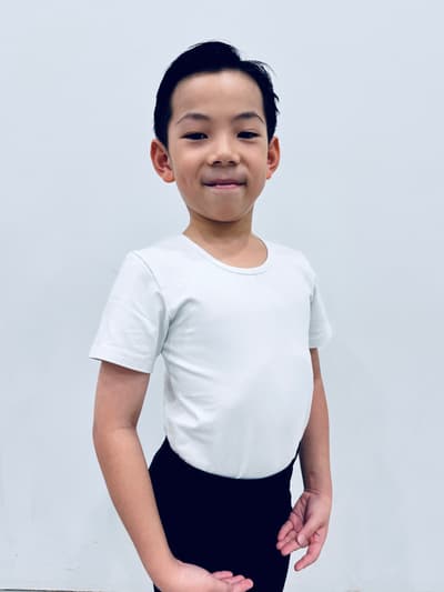 LIAM YANG — Classical dancer, Singapore