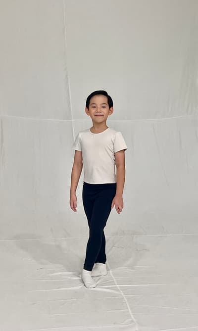 LIAM YANG — Classical dancer, Singapore