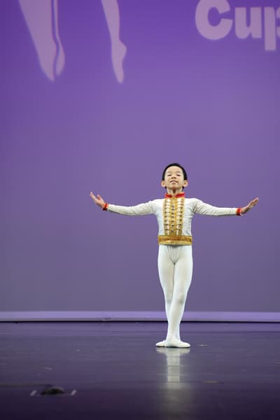 LIAM YANG — Classical dancer, Singapore