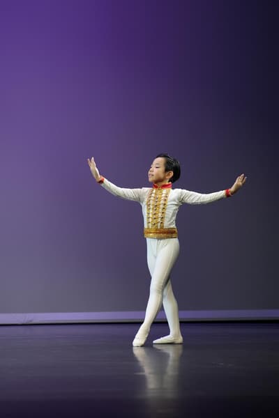 LIAM YANG — Classical dancer, Singapore