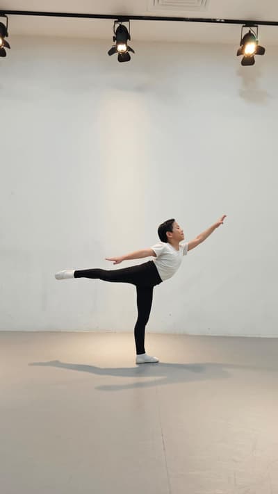 LIAM YANG — Classical dancer, Singapore