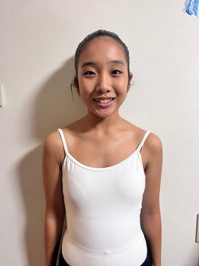 WAKANA KATSURA — Classical dancer, Japan