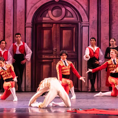 Pedro Caballero — Neoclassical dancer, United States