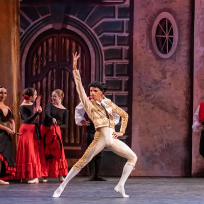 Pedro Caballero — Neoclassical dancer, United States