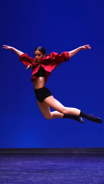 Nina Perrenoud — Classical dancer, Switzerland