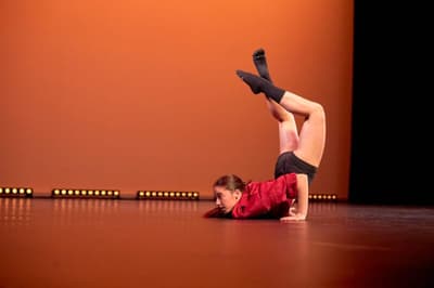 Nina Perrenoud — Classical dancer, Switzerland