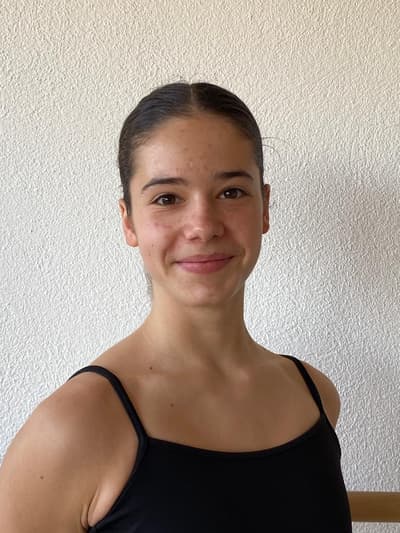 Nina Perrenoud — Classical dancer, Switzerland