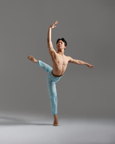 Christopher Tsukada — Classical dancer, United States