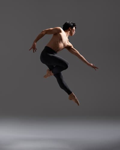 Christopher Tsukada — Classical dancer, United States