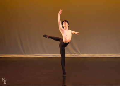 Christopher Tsukada — Classical dancer, United States