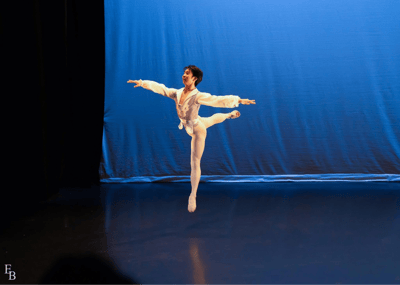 Christopher Tsukada — Classical dancer, United States