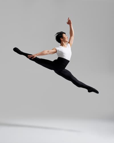 Christopher Tsukada — Classical dancer, United States