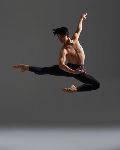 Christopher Tsukada — Classical dancer, United States