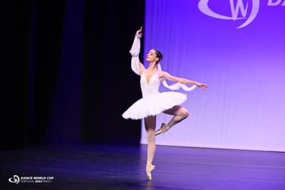 Claudia Ávalos Tascón — Classical dancer, Spain
