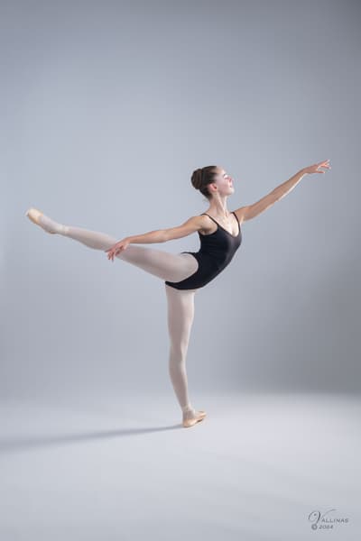 Claudia Ávalos Tascón — Classical dancer, Spain