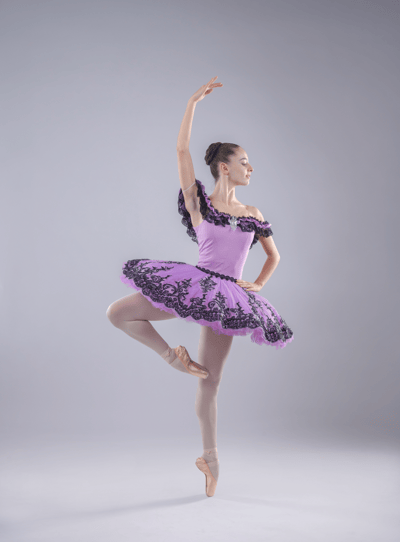 Claudia Ávalos Tascón — Classical dancer, Spain