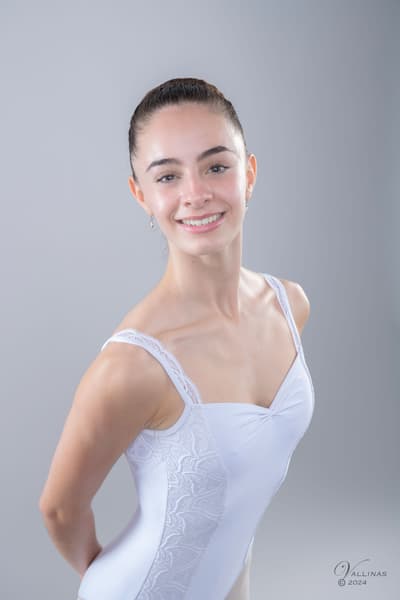 Claudia Ávalos Tascón — Classical dancer, Spain
