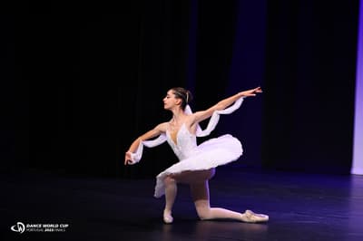 Claudia Ávalos Tascón — Classical dancer, Spain