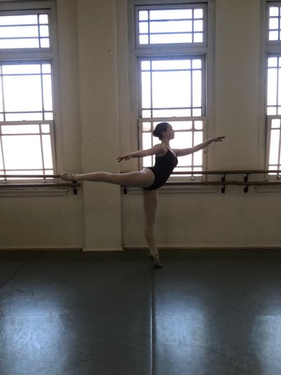 Akasha Hopwood-Craig — Classical dancer, Australia