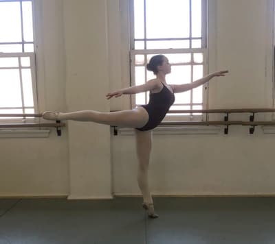 Akasha Hopwood-Craig — Classical dancer, Australia