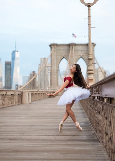 Caroline Liu — Classical dancer, United States