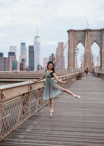 Caroline Liu — Classical dancer, United States