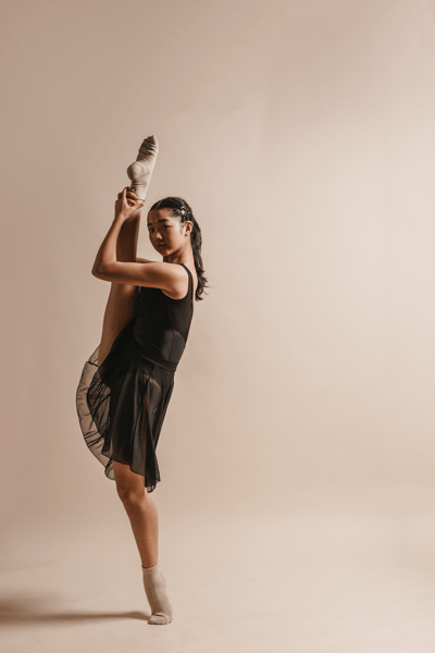 Caroline Liu — Classical dancer, United States