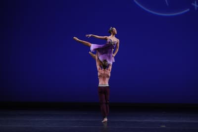 Jasper Keck — Classical dancer, United States
