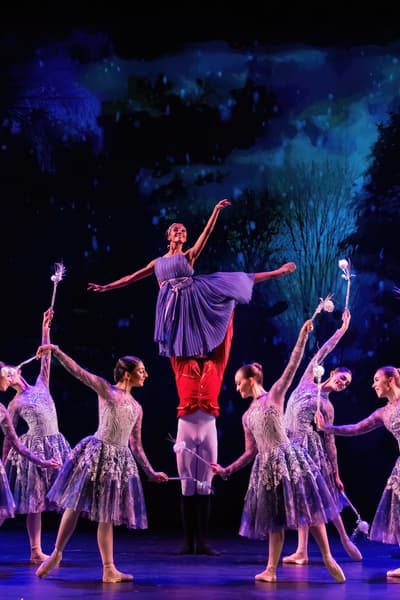 Jasper Keck — Classical dancer, United States