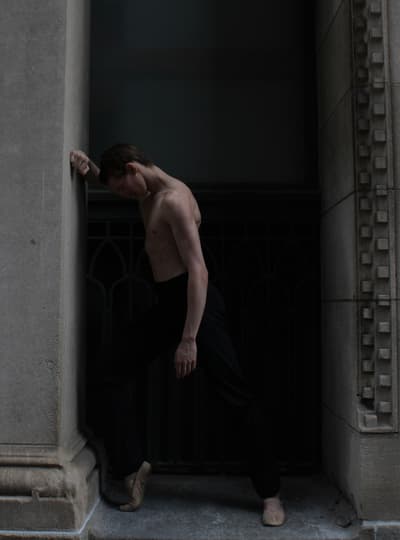 Jasper Keck — Classical dancer, United States