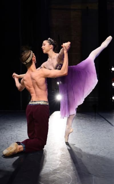 Jasper Keck — Classical dancer, United States