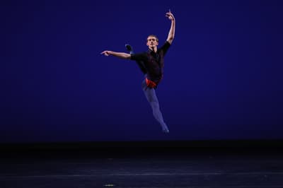Jasper Keck — Classical dancer, United States