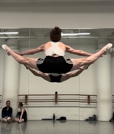 Jasper Keck — Classical dancer, United States