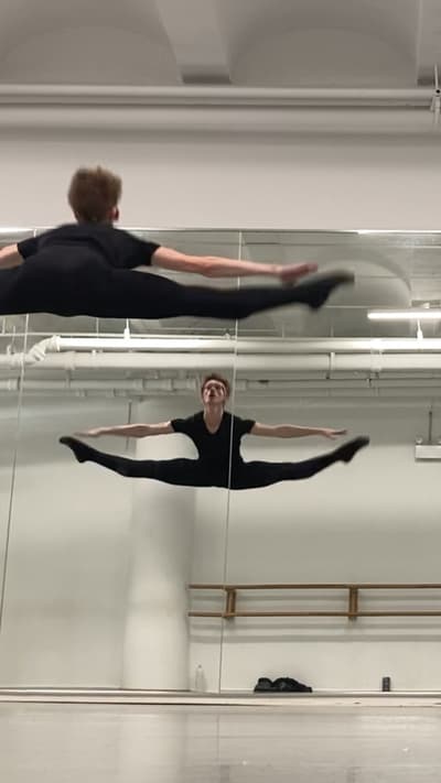 Jasper Keck — Classical dancer, United States