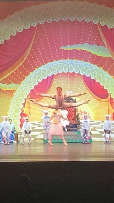 Jasper Keck — Classical dancer, United States