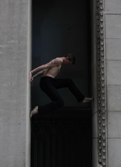 Jasper Keck — Classical dancer, United States