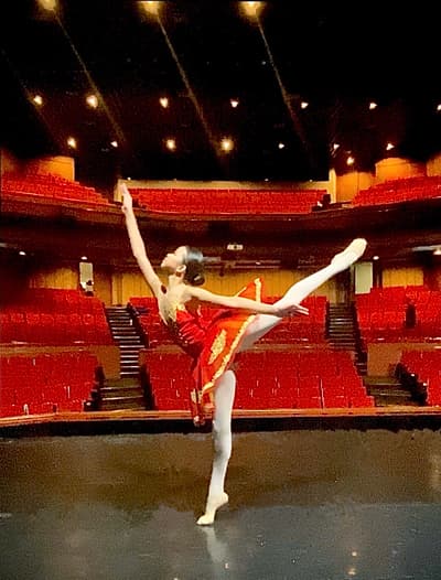 Maria Carmina Bianca Javier — Classical dancer, Philippines