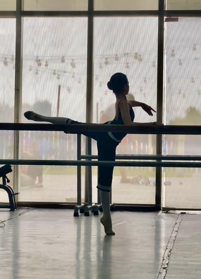 Maria Carmina Bianca Javier — Classical dancer, Philippines