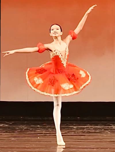 Maria Carmina Bianca Javier — Classical dancer, Philippines