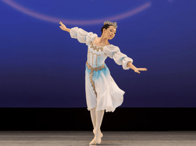 Maria Carmina Bianca Javier — Classical dancer, Philippines