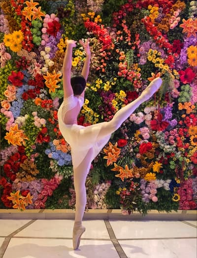 Maria Carmina Bianca Javier — Classical dancer, Philippines