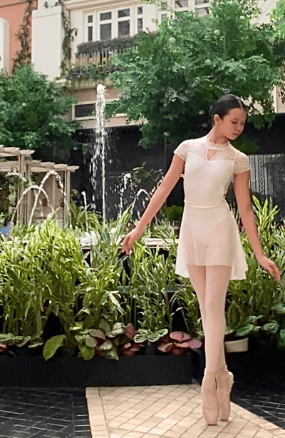 Maria Carmina Bianca Javier — Classical dancer, Philippines