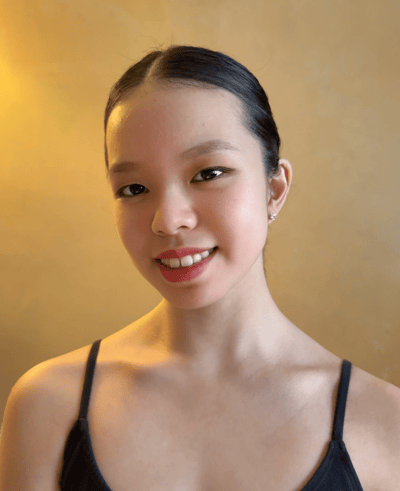 Maria Carmina Bianca Javier — Classical dancer, Philippines