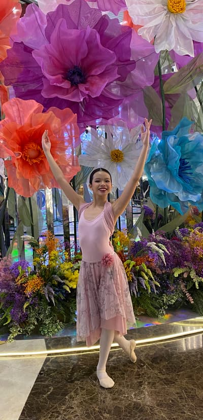 Maria Carmina Bianca Javier — Classical dancer, Philippines