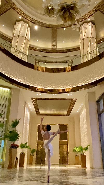 Maria Carmina Bianca Javier — Classical dancer, Philippines