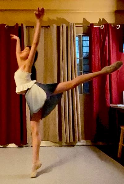 Maria Carmina Bianca Javier — Classical dancer, Philippines